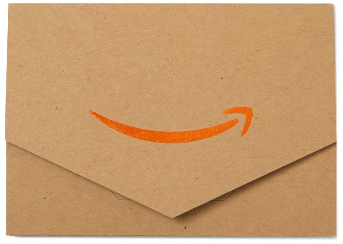 Amazon Physical Gift Card | Mini Envelope thumbnail 3
