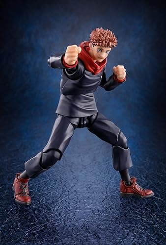 TAMASHII NATIONS - Jujutsu Kaisen - Yuji Itadori, Bandai Spirits S.H.Figuarts Action Figure thumbnail 3