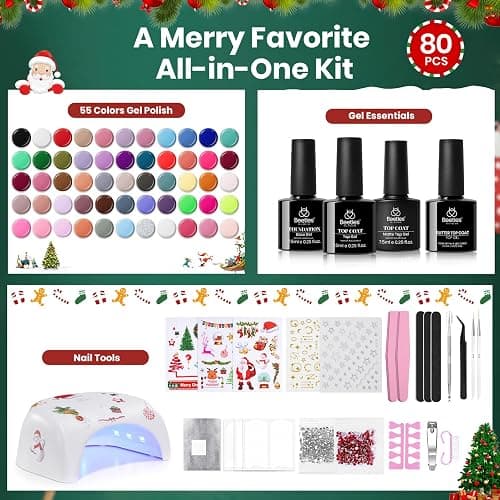 Beetles 80 PC nail polish set thumbnail 3
