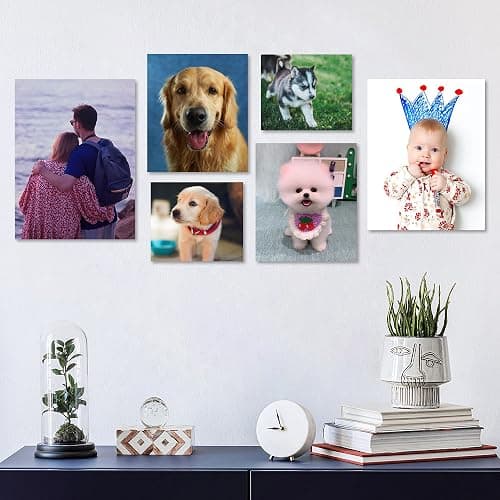 jenesaisquoi Custom Canvas Art Print 30" x 40", Upload Your Photo Image Custom Personalized Photo to Poster Printing Home Decor Wall Art Prints (Unframed) thumbnail 4