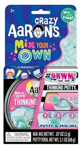 Crazy Aaron's® Mix Your Own #GRWM Thinking Putty® thumbnail 7