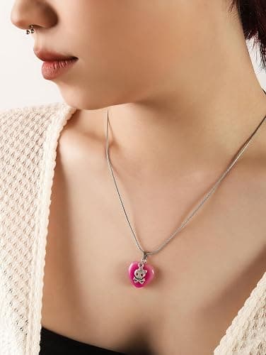 OJERRY Cute Funky Pendant Interchangable Snake Chain for Girl Women thumbnail 3