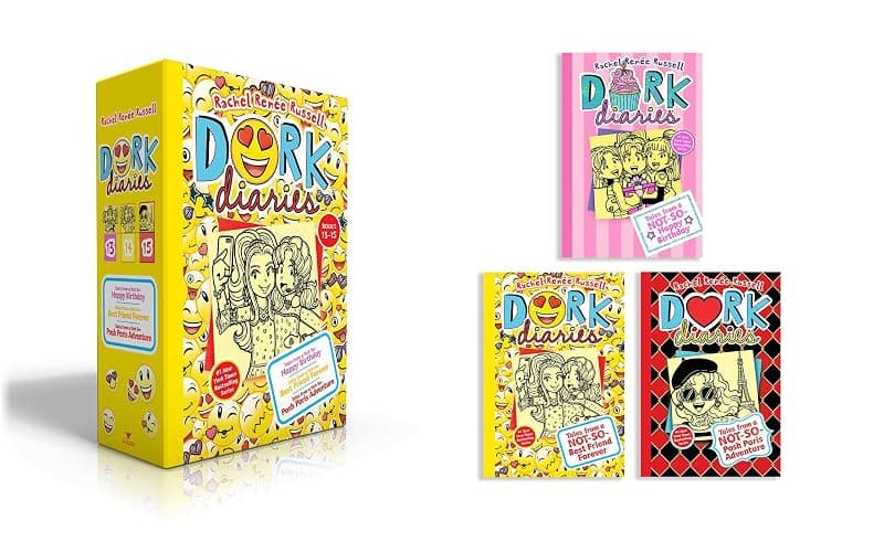 Dork Diaries Books 13-15 (Boxed Set): Dork Diaries 13; Dork Diaries 14; Dork Diaries 15 - Hardcover thumbnail 2