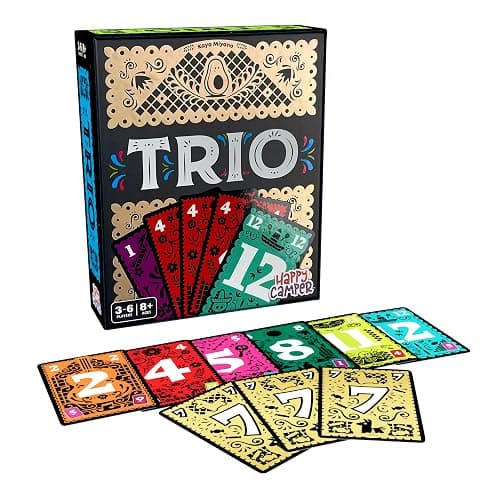Happy Camper - Trio | Hottest New Family Game | Award-Winning | Game-of-The-Year | Perfect Stocking Stuffer | Great for Parties | 3-6 Players | Ages 8+ thumbnail 3