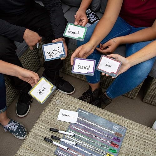 USAOPOLY BLANK SLATE, Where Great Minds Think Alike, Fun Family-Friendly Board Game, Word Association Party Game, Easy to Learn, Fun to Play Family Game Night, 3-8 Players, Ages 8+ thumbnail 5