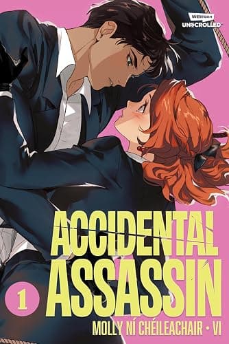 Accidental Assassin, Vol. 1: A WEBTOON Unscrolled Graphic Novel - Image 1
