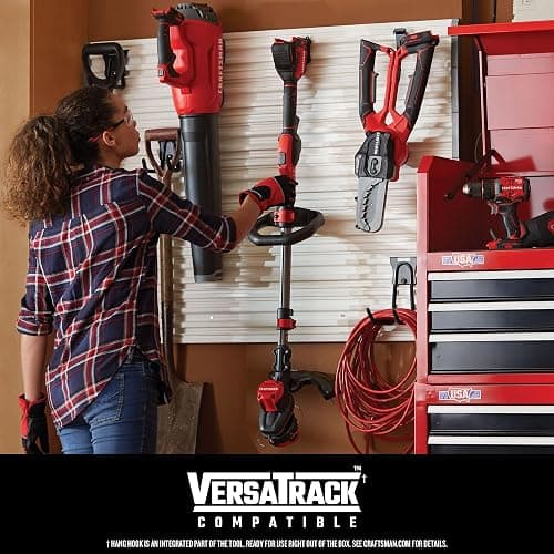 CRAFTSMAN 20V Edger Lawn Tool, Cordless Trencher, Bare Tool Only (CMCED400B) thumbnail 7
