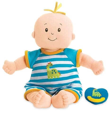 Manhattan Toy Baby Stella Boy Soft First Baby Doll for Ages 1 Year and Up, 15" - Image 1