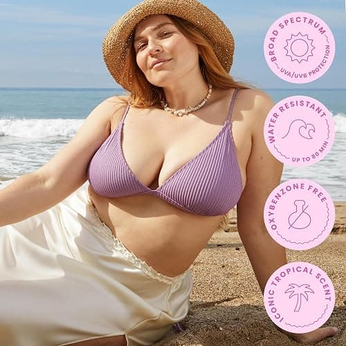 Hawaiian Tropic After Sun Body Butter with Coconut Oil, 8oz, After Sun Lotion, Moisturizing Body Lotion, After Sun Moisturizer, Coconut Body Butter, After Sun Care, After Sun Skin Care, 8oz thumbnail 5