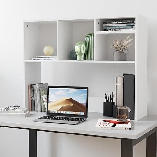 Lotus Desktop Bookshelf by Flash Furniture