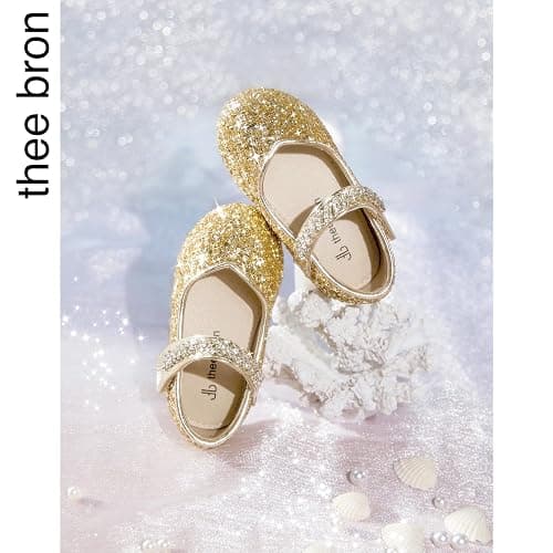 THEE BRON Toddler Girls Dress Shoes Ballet Mary Jane Flats Princess Costume Shoes thumbnail 8
