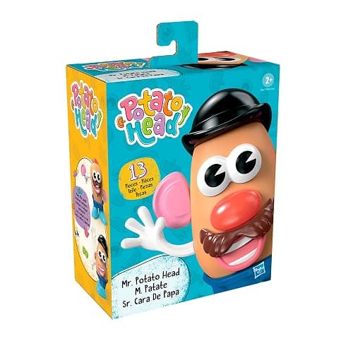 Mr. Potato Head Mr. Potato Head Set with 13 Parts and Pieces, Toddler and Preschool Toys for 2 Year Old Boys and Girls and Up thumbnail 3