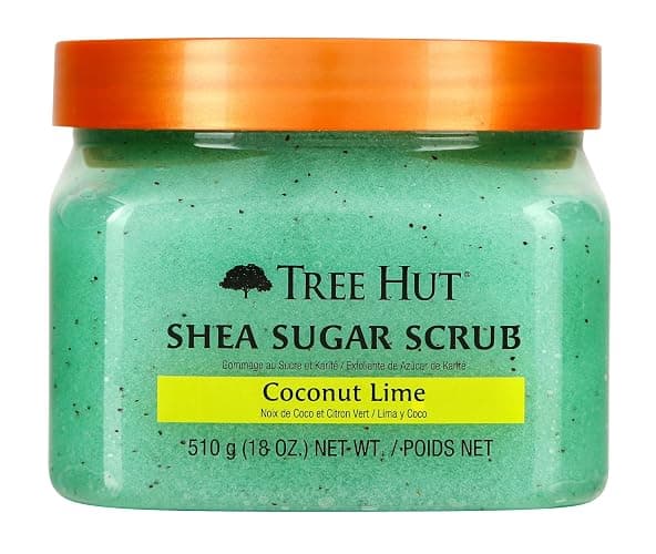 Tree Hut Shea Sugar Body Scrub Coconut Lime 18 oz - Image 1