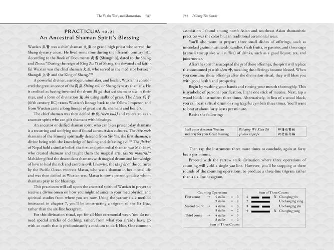 I Ching, the Oracle: A Practical Guide to the Book of Changes: An updated translation annotated with cultural & historical references, restoring the I Ching to its shamanic origins thumbnail 7