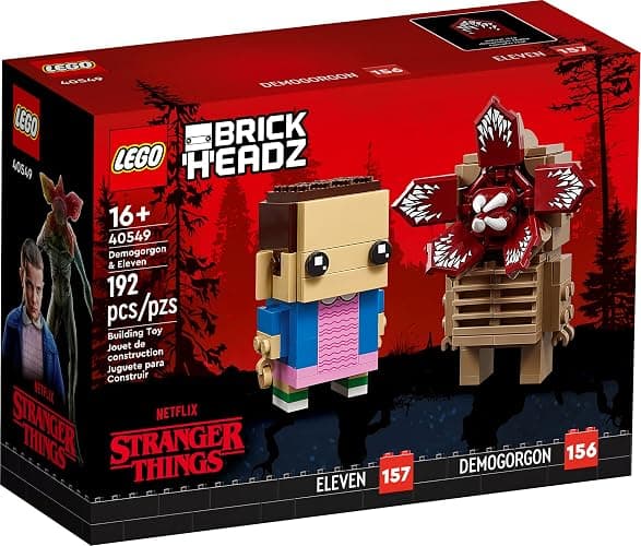 LEGO BrickHeadz Demogorgon and Once - Stranger Things - Image 1