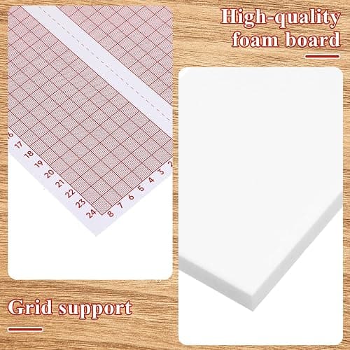 Butterfly Pinning Board Insect Pinning Board Butterfly Spreading Boards Foam Boards for Pinnings Insects Dual-Sided Bug Pin Trapping Boardes with Wings, EVA Foam thumbnail 2