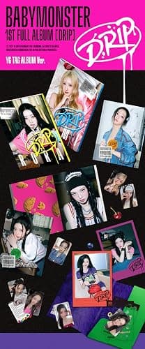 BABYMONSTER 1st Full Album [ DRIP ] (DRIP TAG_ASA) thumbnail 4