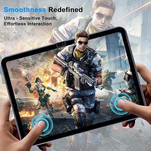 JSUSOU Privacy Screen Protector for iPad 11th Generation (A16) 2025/ 10th Gen 2022, Anti-Spy Tempered Glass Film for iPad A16, Touch Sensitive，Bubble Free, Case Friendly, 1 Pack thumbnail 6