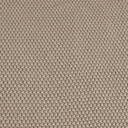 LÄSSIG Baby Strickdecke für Autositz Autositzdecke Einschlagdecke Babyschale 100% Bio-Baumwolle GOTS taupe thumbnail 5