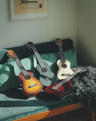 Yamaha GL Series GL1 TBS Guitalele, Tobacco Sunburst thumbnail 7