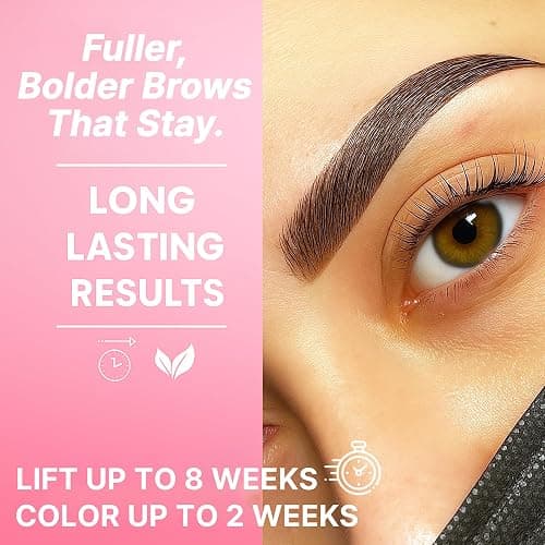 CLIONE PRIME Korean At Home Eye Lash Lift and Tint Kit Professional Brow Lamination and Tint Kit Eye Lash Tint Kit Black Eye Brow Tint Kit thumbnail 6