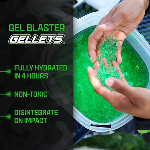 The Original Supersized Gel Blaster Surge XL - Splat Ball Gun 150+ Foot Range - Toy Gel Blasters - Semi, Full-Auto, Triple Burst Modes - Outdoor Games & Toys - Ages 14+ thumbnail 4