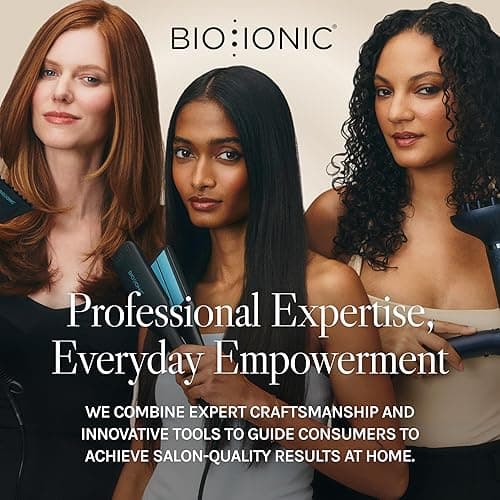 Bio Ionic Long Barrel Styler, Curling Iron with Moisture Heat Technology & NanoIonic MX, Versatile Curling Wand with Adjustable Heat Settings, Hair Curler with Extended Barrel thumbnail 10