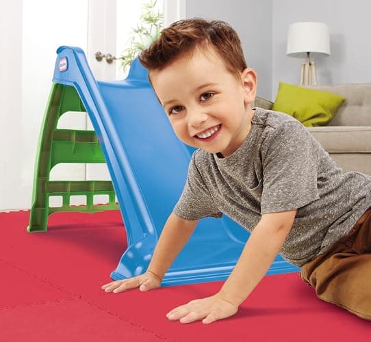 Little Tikes First Slide (Blue/Green) thumbnail 5