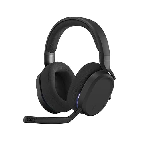Fractal Design Scape Dark - Wireless PC Gaming Headset - Detachable Flip-to-Mute Microphone with Noise Cancellation - Battery Life Up to 40 Hours - Configurable Ambient Lighting - Black thumbnail 9