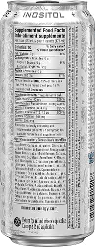 Monster Energy, Zero Ultra, 473mL Cans, Pack of 12 thumbnail 4