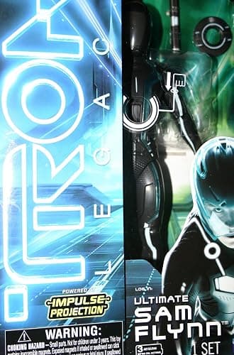 TRON Legacy Sam Flynn Ultimate 12-Inch Action Figure thumbnail 5
