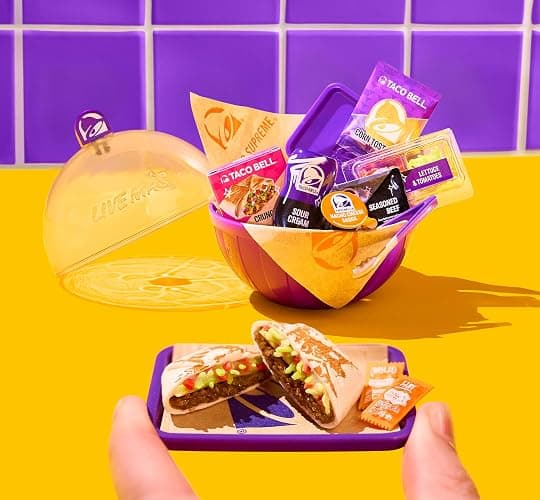 MGA's Miniverse Make It Mini Taco Bell Series 1 (2 Pack), Mini Collectibles - Blind Pack, DIY, Resin, Replica Food, Not Edible, Collectors, 8+ thumbnail 6