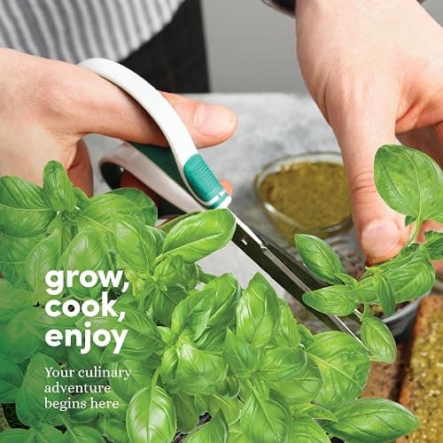 Planters' Choice 9 Herb Indoor Window Garden Kit - House Plants Seeds - Best Unique Christmas Gift Ideas for Women, Mom, Friend, Her, Birthday, Housewarming, Mother - New Home Kitchen Gifts thumbnail 5