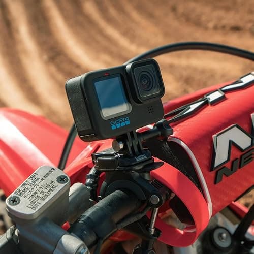 GoPro HERO10 Black + SD Card Bundle – Ecomm Packaging – Waterproof Action Cam, Front/Rear LCD Touchscreens, 5.3K60 UHD Video, 23MP, 1080p Live Streaming, and 64GB Extreme microSDHC UHS-I w/Adapter thumbnail 8