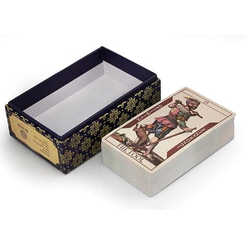 Da Brigh Soprafino Dellarocca Tarot Cards Deck thumbnail 4
