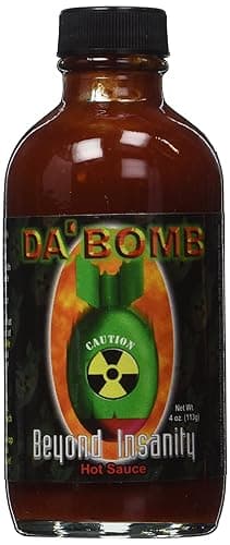 Da Bomb Beyond Insanity Hot Sauce