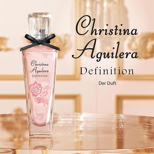 Christina Aguilera - Definition Eau de Parfum für Damen, Floraler Moschus-Duft, sizilianische Bergamotte, Vanilleorchidee & Moschus, kraftvolles, weibliches & lebhaftes Parfüm Spray für Damen, 50 ml thumbnail 4