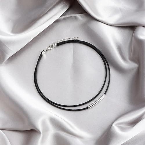 Palotay Black Choker Necklace Set Velvet Lace Choker Daisy Gothic Punk Classic Choker thumbnail 5