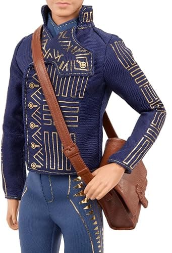 Mattel Wicked Movie Fiyero Doll with School Uniform, Satchel and Textbook Accessories, Collectible Fashion Figure thumbnail 3