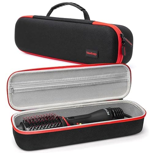 Yewltvep Case for One-Step Volumizer Plus 2.0, Hard Travel Case Fits for One-Step Volumizer Plus, Hair Dryer and Styler Hot Air Brush Storage Organizer, Carrying Box for Hair Dryer Brush(Box Only) - Image 1