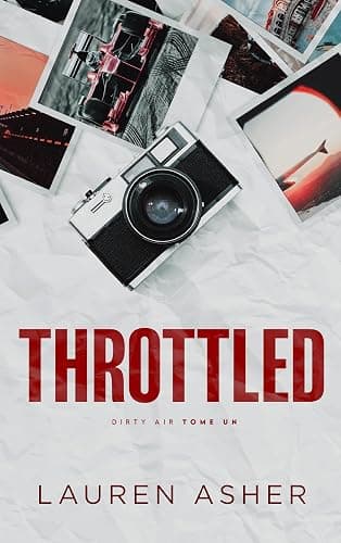Throttled : Dirty Air - Tome 1 (édition française): Le phénomène TikTok de la Formule 1 - Image 1