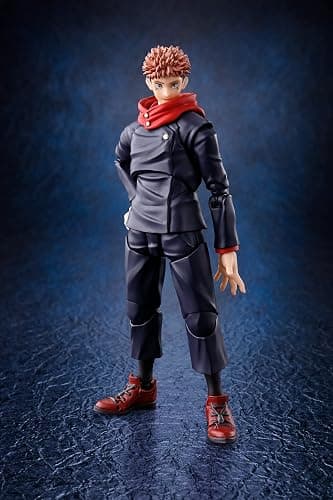 TAMASHII NATIONS - Jujutsu Kaisen - Yuji Itadori, Bandai Spirits S.H.Figuarts Action Figure thumbnail 2