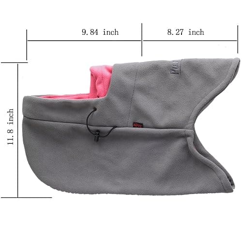 Warm Fleece Balaclava Ski Bike Full Face Mask Neck Warmer Winter Sports Cap thumbnail 4