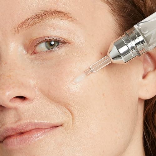 No7 Laboratories Line Correcting Booster Serum - Potent Collagen Peptide Serum for Fine Lines and Wrinkles - Moisturizing Formula for All Aging Skin Types (15 ml) thumbnail 4