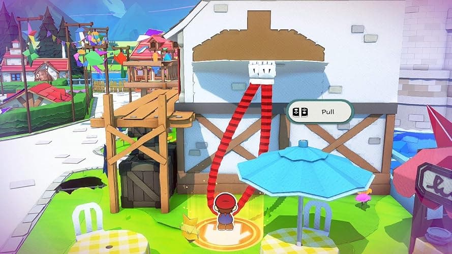 Videogioco Nintendo Paper Mario: The Origami King Switch) thumbnail 3