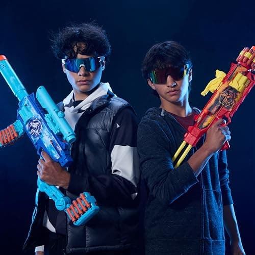 Nerf Loadout FrostFusion Blaster, 4 Interchangeable Attachment Accessories, 30 Nerf N1 Darts, Kids Outdoor Toys, Ages 8+ (Amazon Exclusive) thumbnail 7