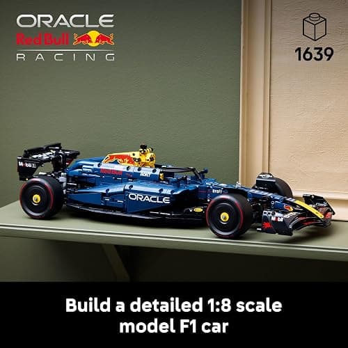 LEGO Technic Oracle Red Bull Racing RB20 F1 Race Car Model Kit - Building Set for Adults, Ages 18+ with Realistic Features - Gift for Birthdays - 42206 thumbnail 2