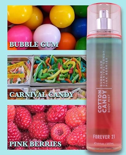 Forever 21 Cotton Candy Body Mist, 8 fl. oz. thumbnail 4