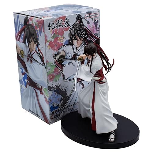 Banpresto - Hell's Paradise: Jigokuaraku - Yamada Asaemon Sagiri, Bandai Spirits Vibration Stars Figure thumbnail 6