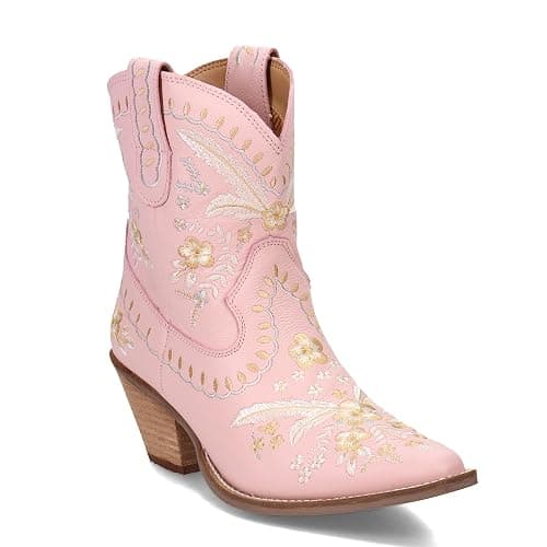 Dingo Primrose Womens Boots DI748 - Image 1